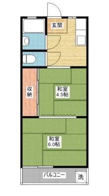 愛知県名古屋市千種区今池２丁目 間取り