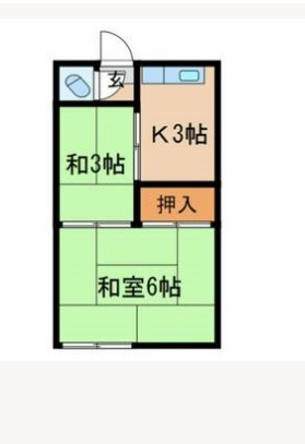愛知県名古屋市千種区若水３丁目 間取り