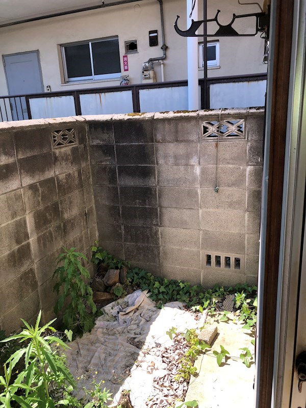 愛知県名古屋市千種区若水３丁目 ベランダ
