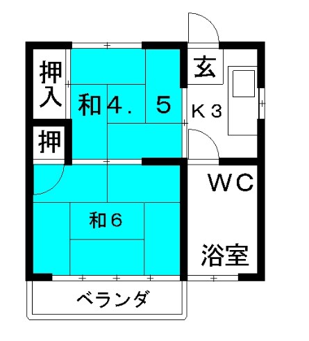 愛知県名古屋市東区東桜２丁目 間取り