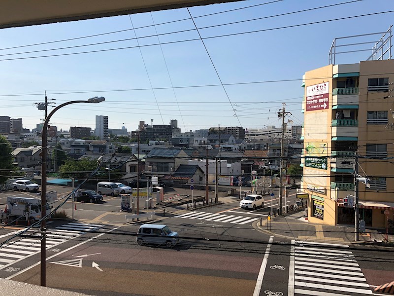 愛知県名古屋市千種区北千種１丁目 眺望