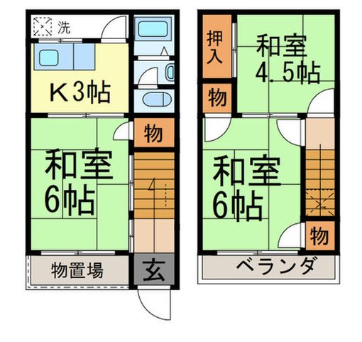 愛知県名古屋市千種区千種２丁目 間取り