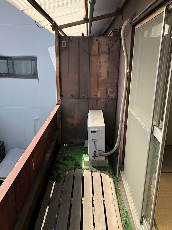 愛知県名古屋市千種区千種２丁目 ベランダ