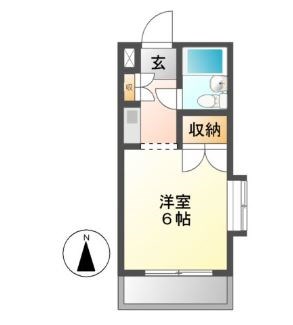 愛知県名古屋市昭和区八事富士見 間取り