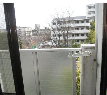 愛知県名古屋市昭和区八事富士見 ベランダ