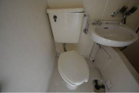 愛知県名古屋市昭和区御器所４丁目 トイレ
