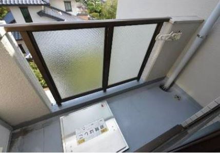 愛知県名古屋市昭和区御器所４丁目 ベランダ