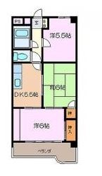 愛知県名古屋市中村区井深町 間取り