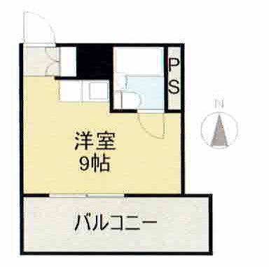 愛知県名古屋市東区泉１丁目 間取り