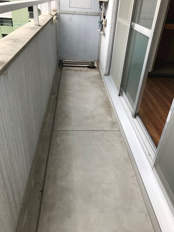 愛知県名古屋市東区泉３丁目 ベランダ