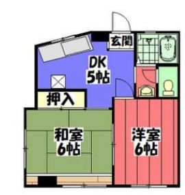愛知県名古屋市千種区千種通６丁目 間取り