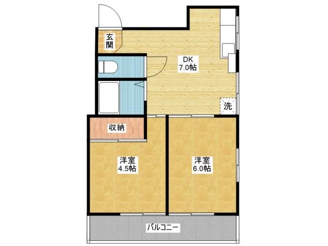 愛知県名古屋市昭和区山脇町１丁目 間取り