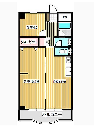 愛知県名古屋市中区千代田３丁目 間取り