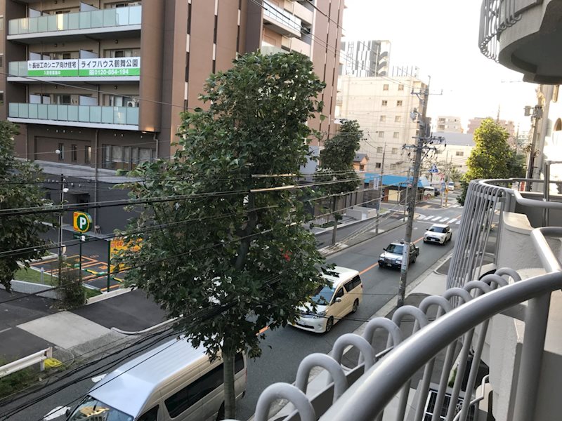 愛知県名古屋市中区千代田３丁目 眺望
