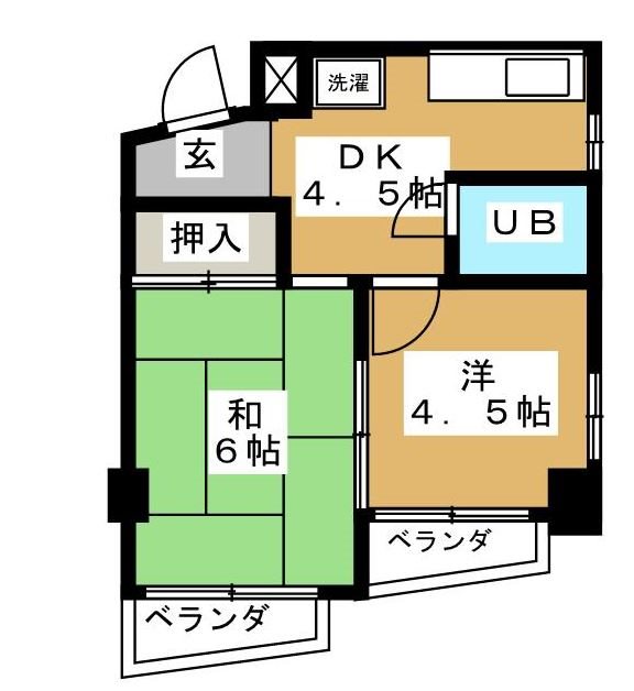 愛知県名古屋市東区泉３丁目 間取り