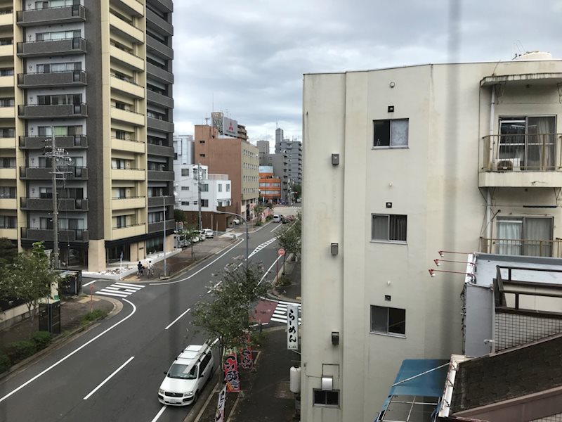 愛知県名古屋市東区泉３丁目 眺望
