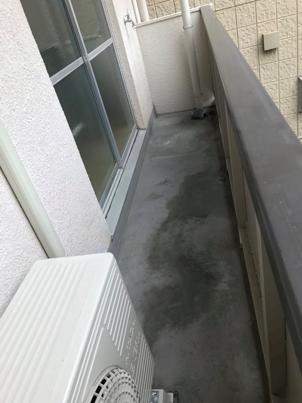 愛知県名古屋市千種区春岡１丁目 ベランダ