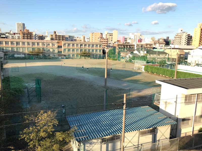 愛知県名古屋市千種区今池３丁目 眺望