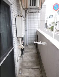 愛知県名古屋市千種区古出来３丁目 ベランダ
