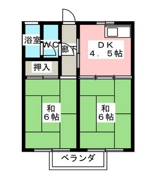 愛知県名古屋市守山区村前町 間取り