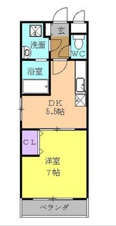 愛知県名古屋市千種区神田町 間取り