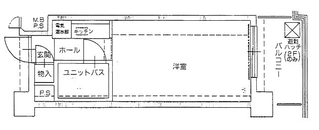 愛知県名古屋市東区出来町１丁目 間取り