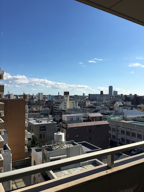 愛知県名古屋市東区出来町１丁目 眺望