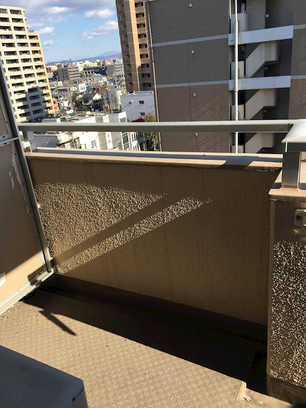 愛知県名古屋市東区出来町１丁目 ベランダ