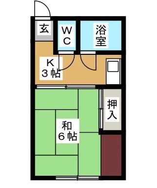 愛知県名古屋市千種区池下１丁目 間取り
