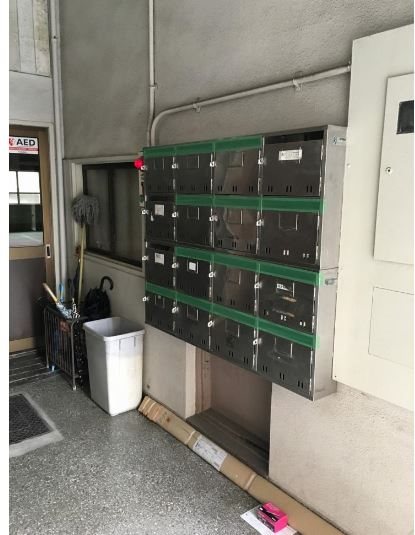 愛知県名古屋市千種区池下１丁目 エントランス