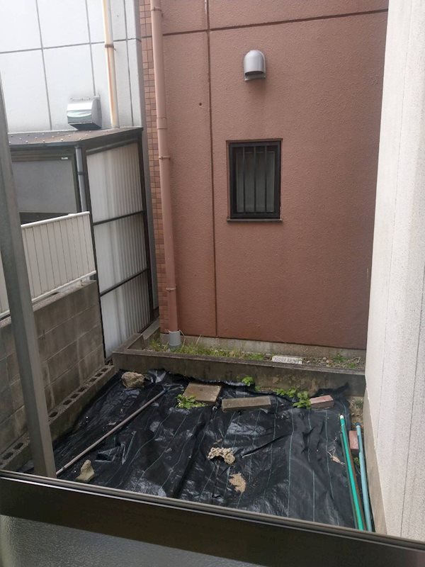 愛知県名古屋市昭和区吹上２丁目 庭