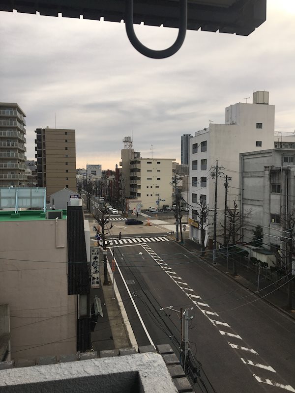 愛知県名古屋市千種区豊年町 眺望