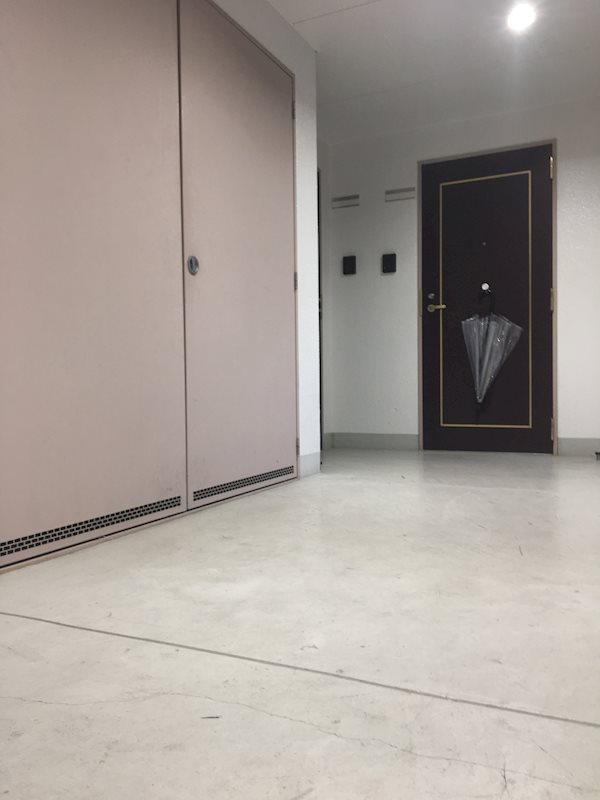 愛知県名古屋市千種区若水３丁目 エントランス