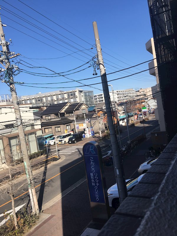 愛知県名古屋市千種区若水３丁目 眺望