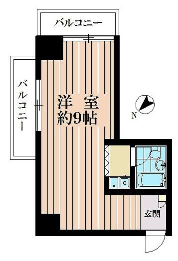 愛知県名古屋市東区葵３丁目 間取り