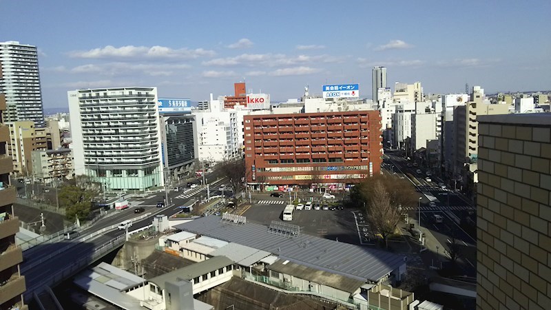 愛知県名古屋市東区葵３丁目 眺望