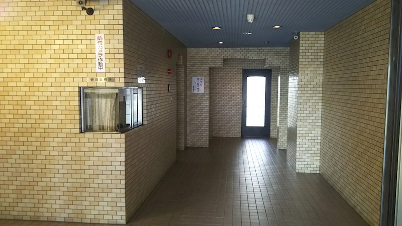 愛知県名古屋市東区葵３丁目 エントランス