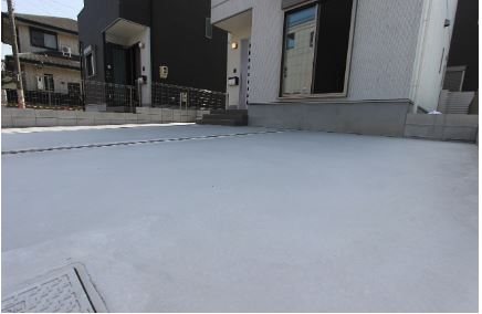 明正KODATEXI 駐車場