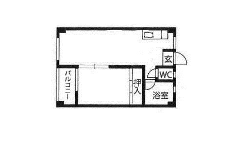 愛知県名古屋市千種区内山３丁目 間取り