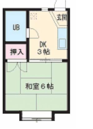 愛知県名古屋市千種区春里町４丁目 間取り