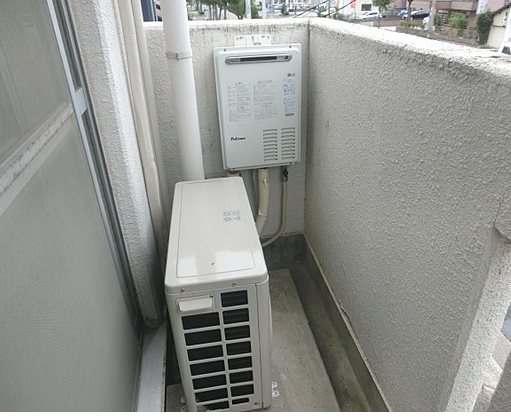 愛知県名古屋市千種区新西２丁目 ベランダ
