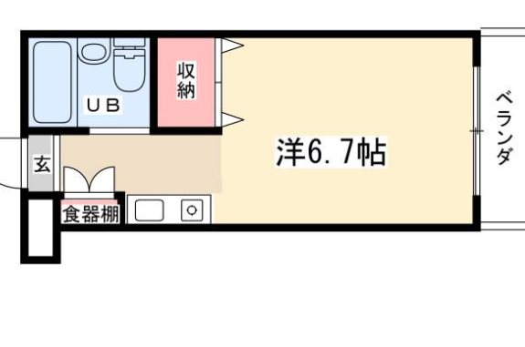 愛知県名古屋市千種区春岡２丁目 間取り