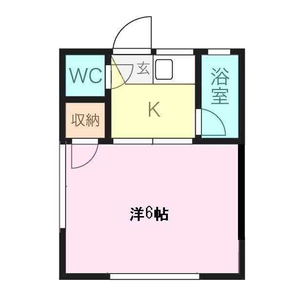 愛知県名古屋市千種区城山新町２丁目 間取り