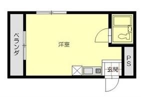 愛知県名古屋市千種区池下１丁目 間取り