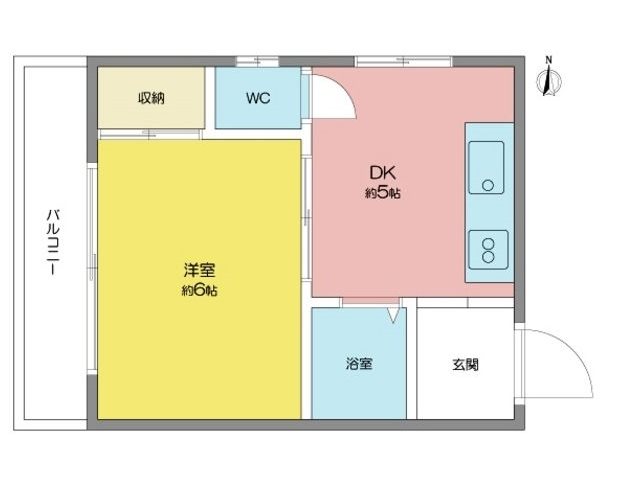 愛知県名古屋市千種区今池南 間取り