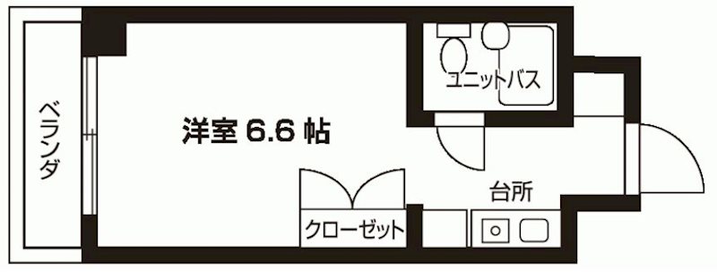 愛知県名古屋市千種区春岡通７丁目 間取り