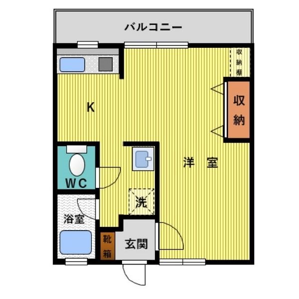愛知県名古屋市千種区月ケ丘１丁目 間取り