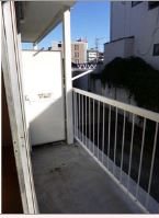 愛知県名古屋市千種区城木町１丁目 ベランダ