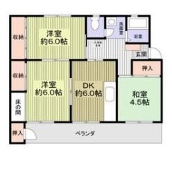 愛知県名古屋市千種区光が丘１丁目 間取り