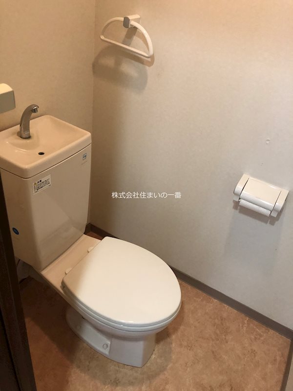 愛知県名古屋市名東区貴船１丁目 トイレ